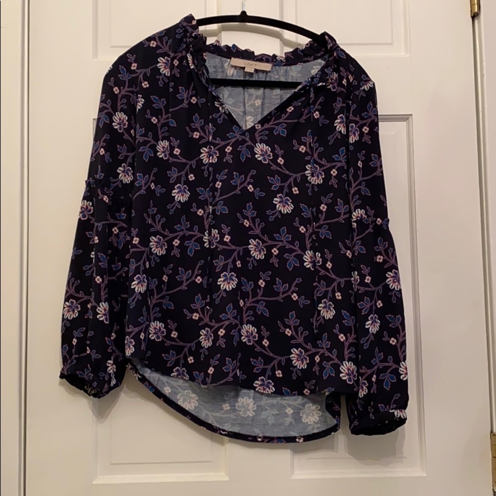 Long Sleeve Blouse